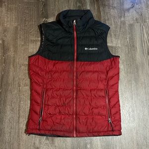 Columbia puffer vest